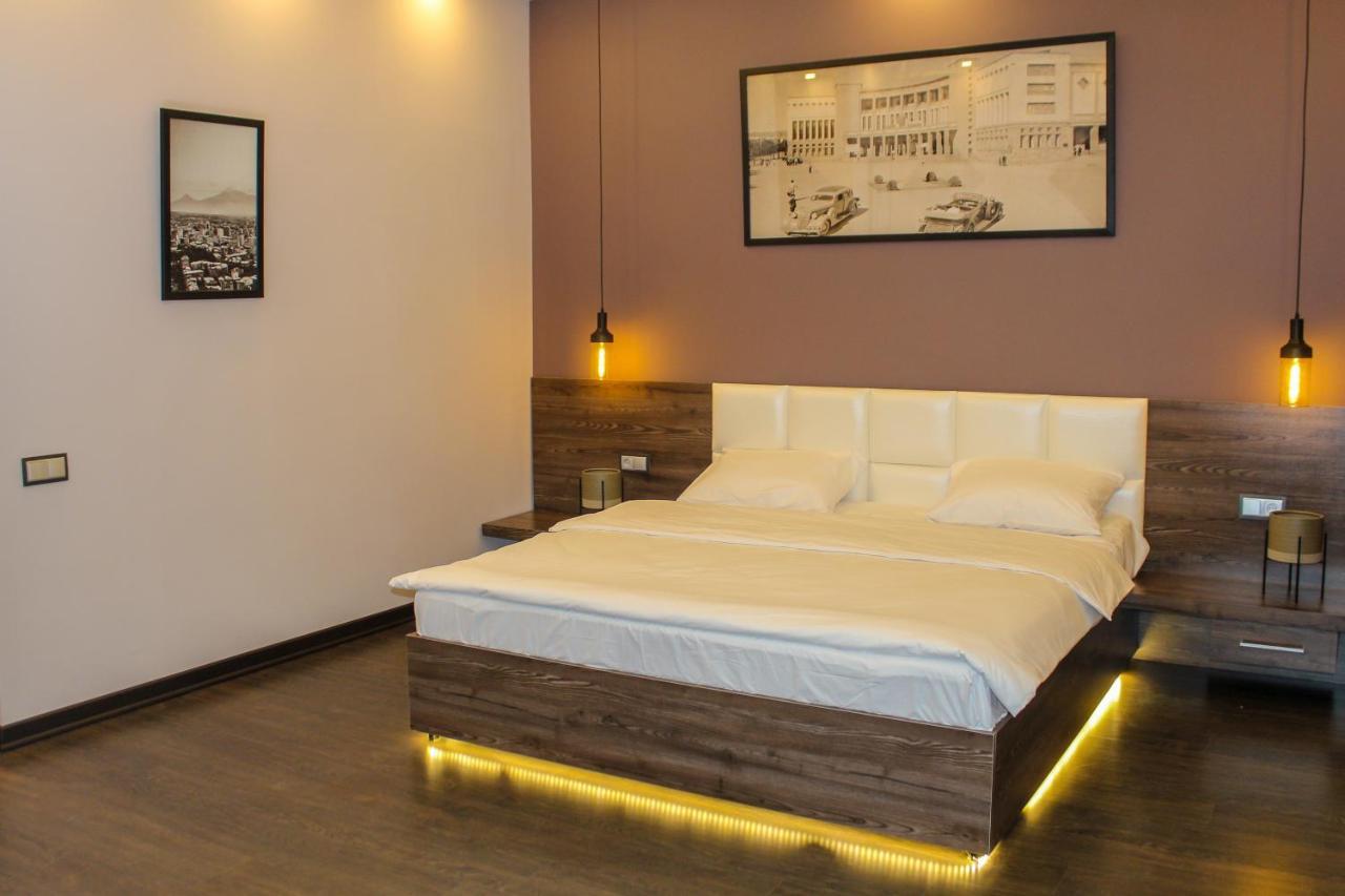 Moscow Boutique Hotel Jereván Kültér fotó