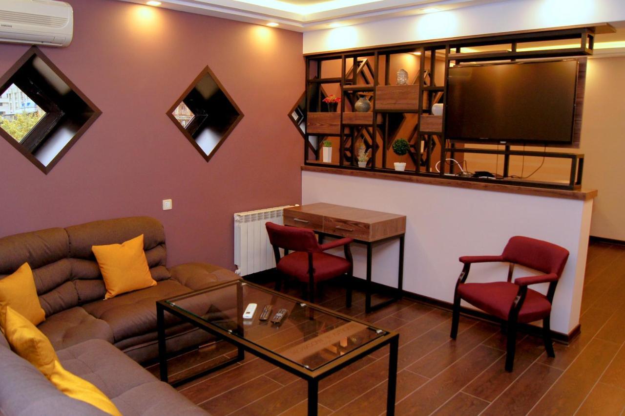 Moscow Boutique Hotel Jereván Kültér fotó