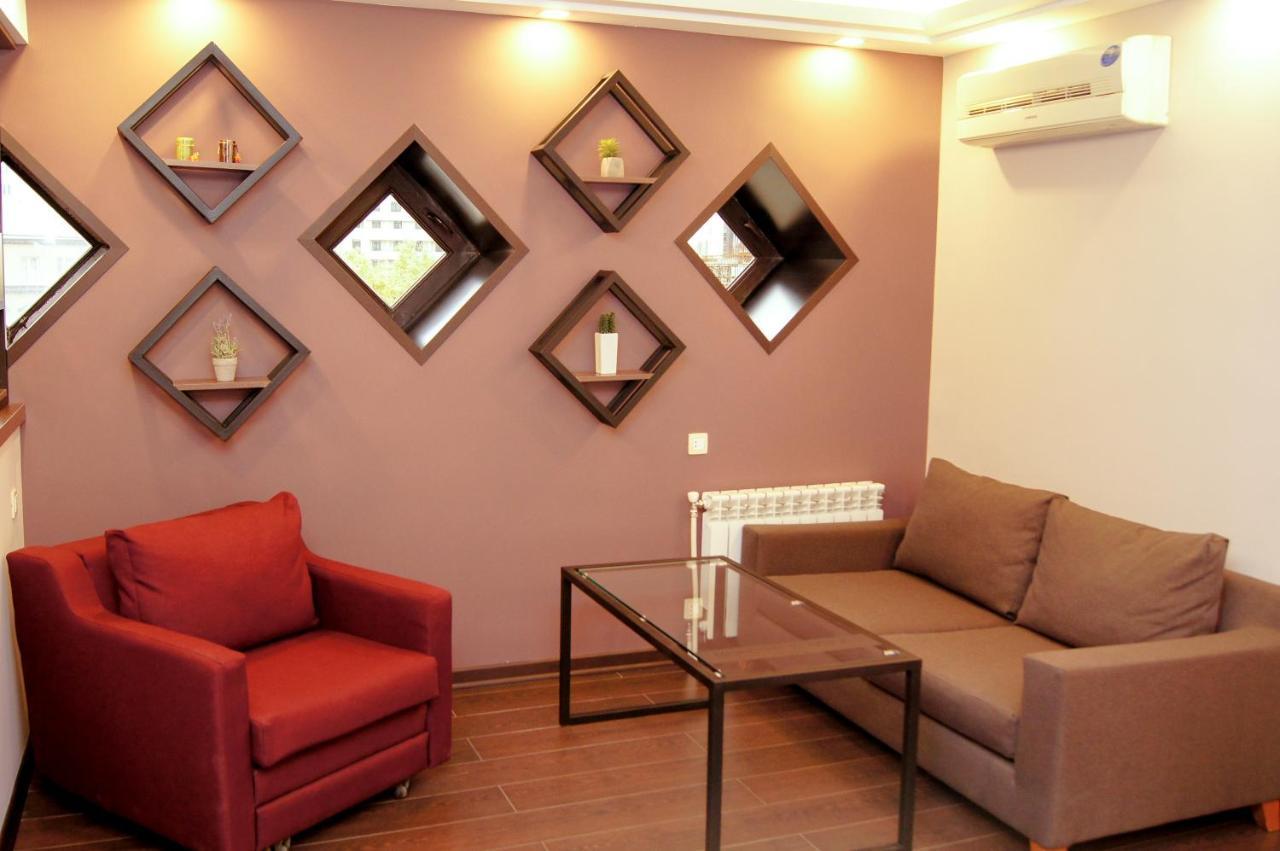Moscow Boutique Hotel Jereván Kültér fotó